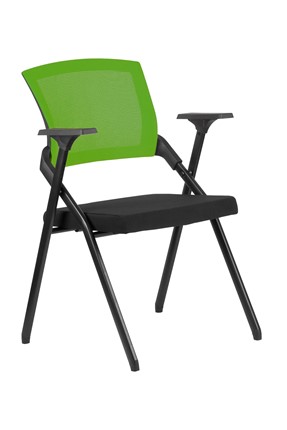 Офисное кресло складное Riva Chair M2001 (Зеленый/черный) в Нижнем Новгороде - изображение