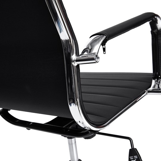 Компьютерное кресло URBAN кож/зам, черный, арт.14459 в Нижнем Новгороде - изображение 7