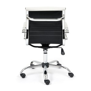 Компьютерное кресло URBAN-LOW кож/зам, белый, арт.14454 в Нижнем Новгороде - предосмотр 4
