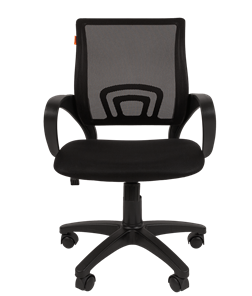 Компьютерное кресло CHAIRMAN 696 black Сетчатый акрил DW62 черный в Нижнем Новгороде - предосмотр 1