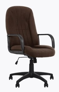 Кресло для офиса CLASSIC (PL64) ткань CAGLIARI коричневый в Нижнем Новгороде - предосмотр