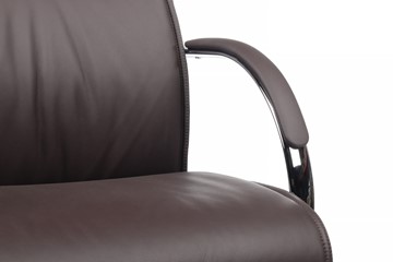 Кресло офисное Gaston-SF (9364), коричневый в Нижнем Новгороде - предосмотр 5