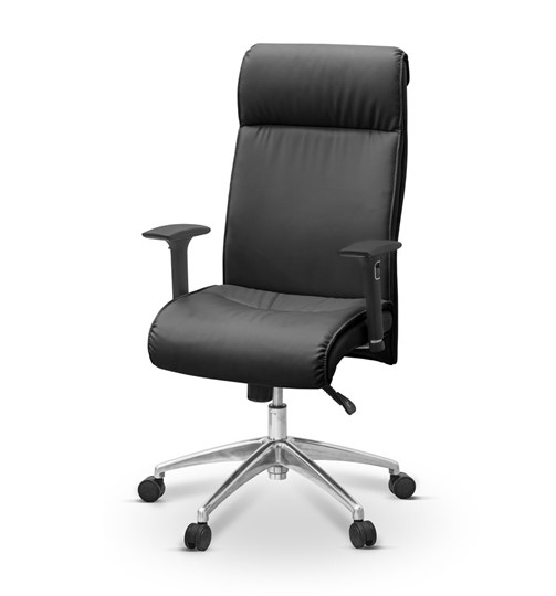 Офисное кресло для руководителя Dark (подлокотники 3D) натуральная кожа с компаньоном / зеленая NL30 в Нижнем Новгороде - изображение 1