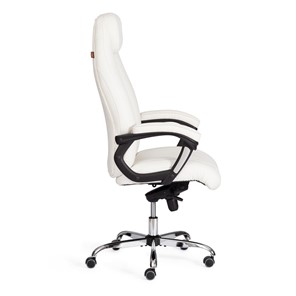 Офисное кресло BOSS Lux, кож/зам, белый, арт.21152 в Нижнем Новгороде - предосмотр 1