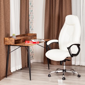 Офисное кресло BOSS Lux, кож/зам, белый, арт.21152 в Нижнем Новгороде - предосмотр 11