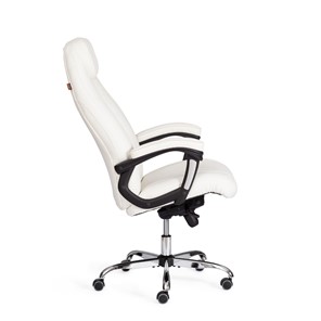 Офисное кресло BOSS Lux, кож/зам, белый, арт.21152 в Нижнем Новгороде - предосмотр 2
