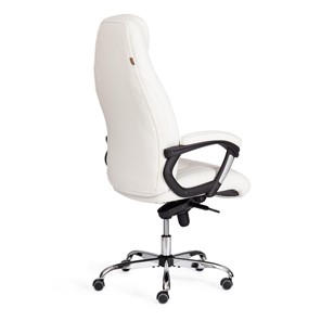 Офисное кресло BOSS Lux, кож/зам, белый, арт.21152 в Нижнем Новгороде - предосмотр 3