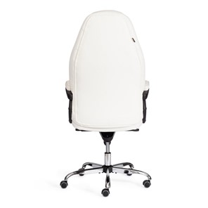 Офисное кресло BOSS Lux, кож/зам, белый, арт.21152 в Нижнем Новгороде - предосмотр 4