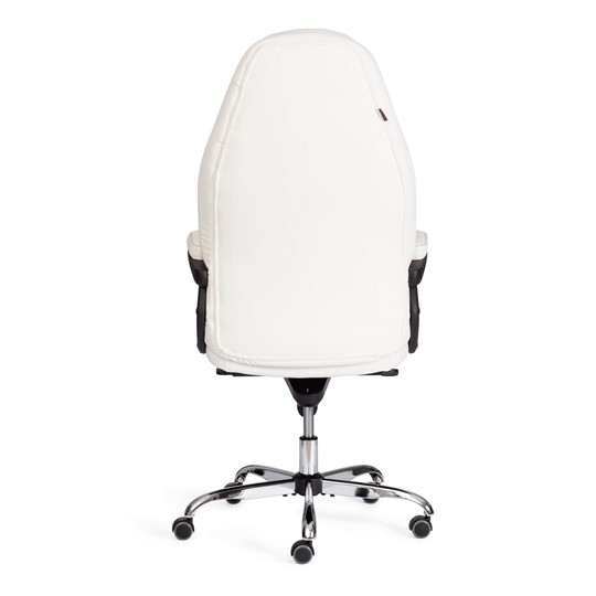 Офисное кресло BOSS Lux, кож/зам, белый, арт.21152 в Нижнем Новгороде - изображение 4