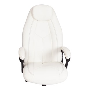 Офисное кресло BOSS Lux, кож/зам, белый, арт.21152 в Нижнем Новгороде - предосмотр 5