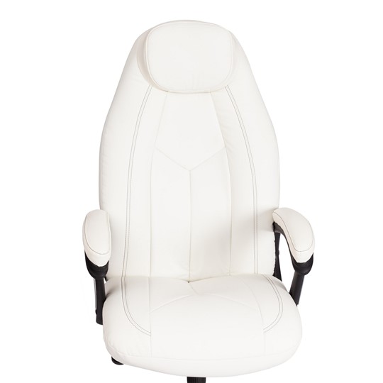 Офисное кресло BOSS Lux, кож/зам, белый, арт.21152 в Нижнем Новгороде - изображение 5