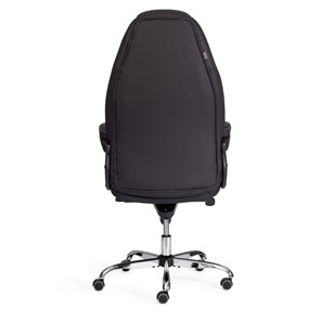 Кресло компьютерное BOSS Lux, кож/зам, черный, арт.21151 в Нижнем Новгороде - предосмотр 4