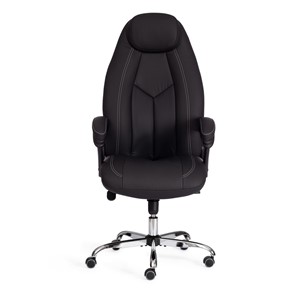 Кресло компьютерное BOSS Lux, кож/зам, черный, арт.21151 в Нижнем Новгороде - предосмотр 5
