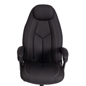 Кресло компьютерное BOSS Lux, кож/зам, черный, арт.21151 в Нижнем Новгороде - предосмотр 6