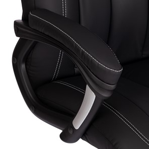 Кресло компьютерное BOSS Lux, кож/зам, черный, арт.21151 в Нижнем Новгороде - предосмотр 7