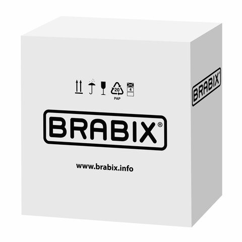Кресло Brabix Classic EX-685 (ткань С, серое) 532023 в Нижнем Новгороде - изображение 15