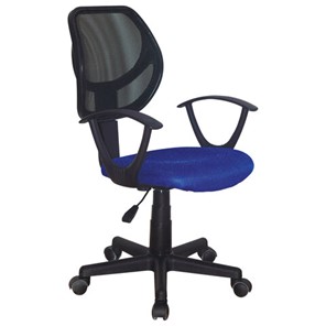 Офисное кресло Brabix Flip MG-305 (ткань TW, синее/черное) 531919 в Нижнем Новгороде - предосмотр