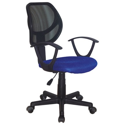 Офисное кресло Brabix Flip MG-305 (ткань TW, синее/черное) 531919 в Нижнем Новгороде - изображение
