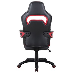 Компьютерное кресло Brabix Nitro GM-001 (ткань, экокожа, черное, вставки красные) 531816 в Нижнем Новгороде - предосмотр 5
