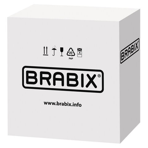 Кресло офисное Brabix Praktik EX-279 (ткань JP/кожзам, черное) 532019 в Нижнем Новгороде - изображение 13