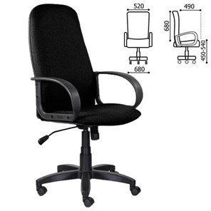 Компьютерное кресло Brabix Praktik EX-279 (ткань С, черное) 532017 в Нижнем Новгороде - предосмотр 5