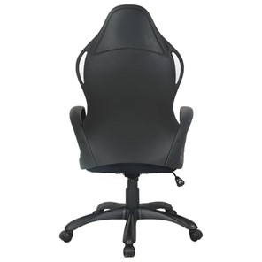 Кресло офисное Brabix Premium Force EX-516 (ткань, черное/вставки синие) 531572 в Нижнем Новгороде - предосмотр 4