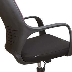 Кресло компьютерное Brabix Premium Galaxy EX-519 (ткань, черное/терракотовое) 531570 в Нижнем Новгороде - предосмотр 10