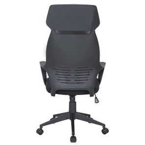 Кресло компьютерное Brabix Premium Galaxy EX-519 (ткань, черное/терракотовое) 531570 в Нижнем Новгороде - предосмотр 4