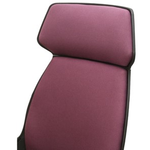 Кресло компьютерное Brabix Premium Galaxy EX-519 (ткань, черное/терракотовое) 531570 в Нижнем Новгороде - предосмотр 6