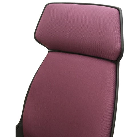 Кресло компьютерное Brabix Premium Galaxy EX-519 (ткань, черное/терракотовое) 531570 в Нижнем Новгороде - изображение 6