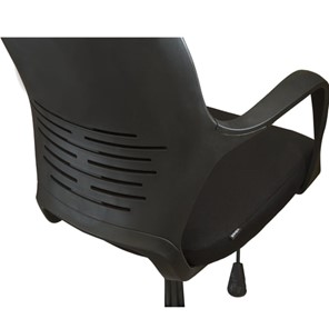 Кресло компьютерное Brabix Premium Galaxy EX-519 (ткань, черное/терракотовое) 531570 в Нижнем Новгороде - предосмотр 7