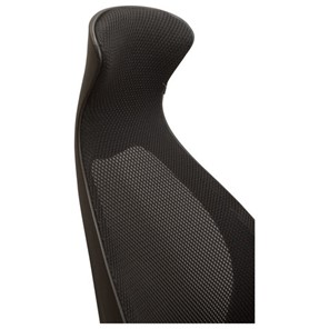 Кресло компьютерное Brabix Premium Genesis EX-517 (пластик черный, ткань/экокожа/сетка черная)   531574 в Нижнем Новгороде - предосмотр 10