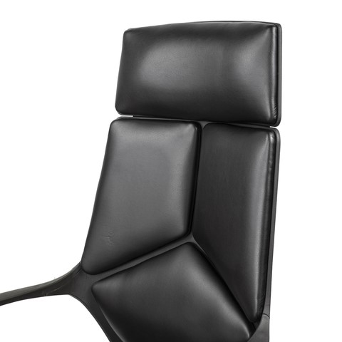 Кресло Brabix Premium Prime EX-515 (экокожа, черное) 531569 в Нижнем Новгороде - изображение 9