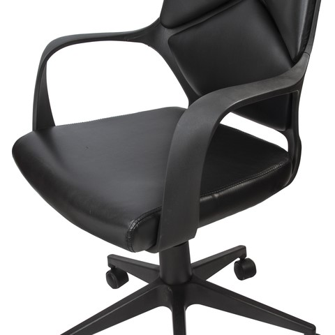 Кресло Brabix Premium Prime EX-515 (экокожа, черное) 531569 в Нижнем Новгороде - изображение 10