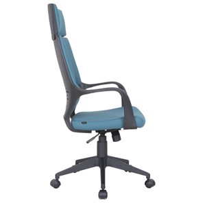 Кресло офисное Brabix Premium Prime EX-515 (ткань, голубое) 531568 в Нижнем Новгороде - предосмотр 2