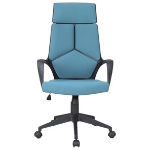 Кресло офисное Brabix Premium Prime EX-515 (ткань, голубое) 531568 в Нижнем Новгороде - предосмотр 3