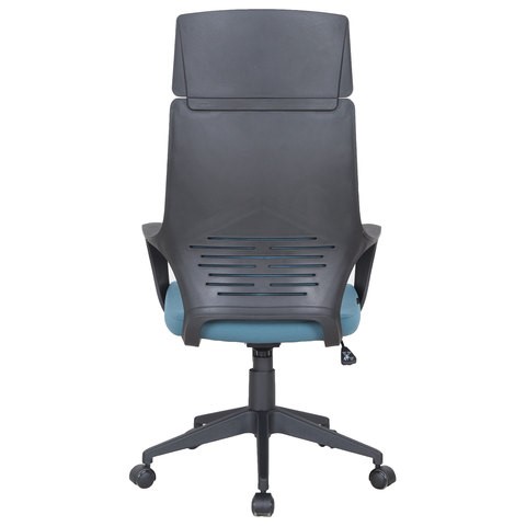 Кресло офисное Brabix Premium Prime EX-515 (ткань, голубое) 531568 в Нижнем Новгороде - изображение 4