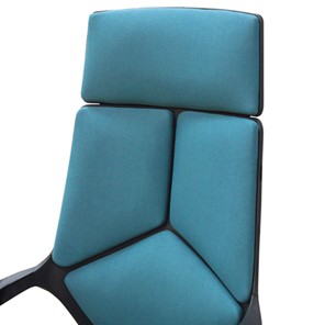 Кресло офисное Brabix Premium Prime EX-515 (ткань, голубое) 531568 в Нижнем Новгороде - предосмотр 5