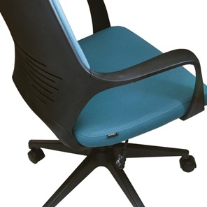 Кресло офисное Brabix Premium Prime EX-515 (ткань, голубое) 531568 в Нижнем Новгороде - предосмотр 7