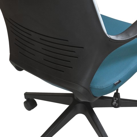 Кресло офисное Brabix Premium Prime EX-515 (ткань, голубое) 531568 в Нижнем Новгороде - изображение 8