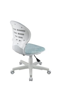 Офисное кресло Chair 1139 FW PL White, Голубой в Нижнем Новгороде - предосмотр 3