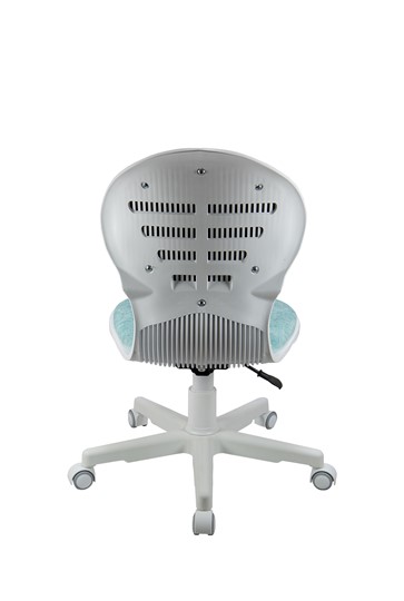Офисное кресло Chair 1139 FW PL White, Голубой в Нижнем Новгороде - изображение 4