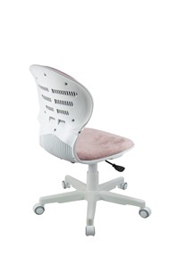 Кресло Chair 1139 FW PL White, Розовый в Нижнем Новгороде - предосмотр 3