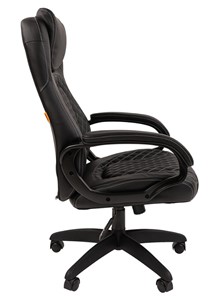 Офисное кресло CHAIRMAN 432, экокожа, цвет черный в Нижнем Новгороде - предосмотр 5