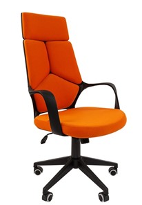 Офисное кресло CHAIRMAN 525, оранжевое в Нижнем Новгороде - предосмотр