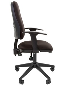 Офисное кресло CHAIRMAN 661 Ткань стандарт 15-21 черная в Нижнем Новгороде - предосмотр 2