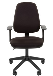 Офисное кресло CHAIRMAN 661 Ткань стандарт 15-21 черная в Нижнем Новгороде - предосмотр 1