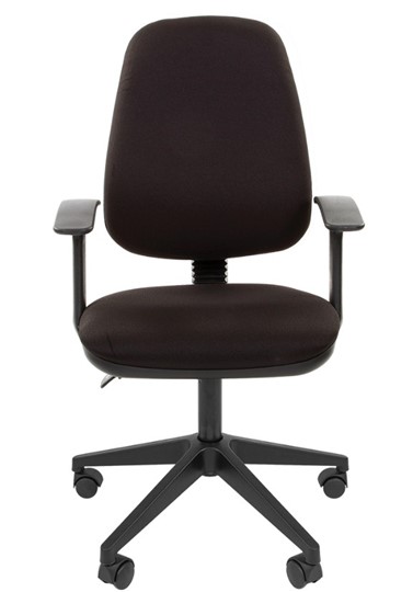 Офисное кресло CHAIRMAN 661 Ткань стандарт 15-21 черная в Нижнем Новгороде - изображение 1