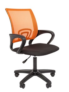 Офисное кресло CHAIRMAN 696 black LT, оранжевый в Нижнем Новгороде