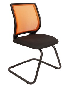 Кресло офисное CHAIRMAN 699V, цвет оранжевый в Нижнем Новгороде